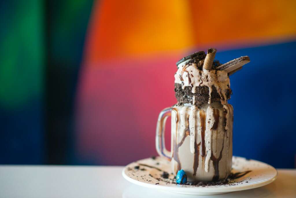 milkshake nutella