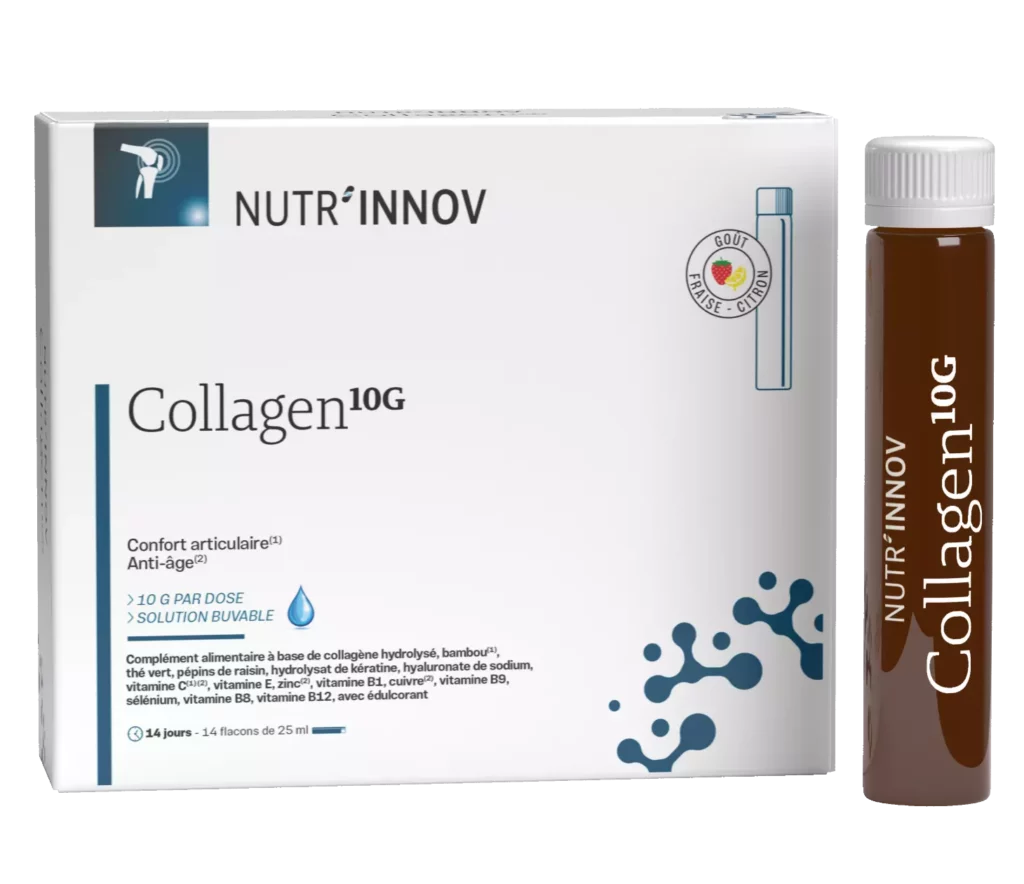 Collagen 10G avis peptide de collagène composition
