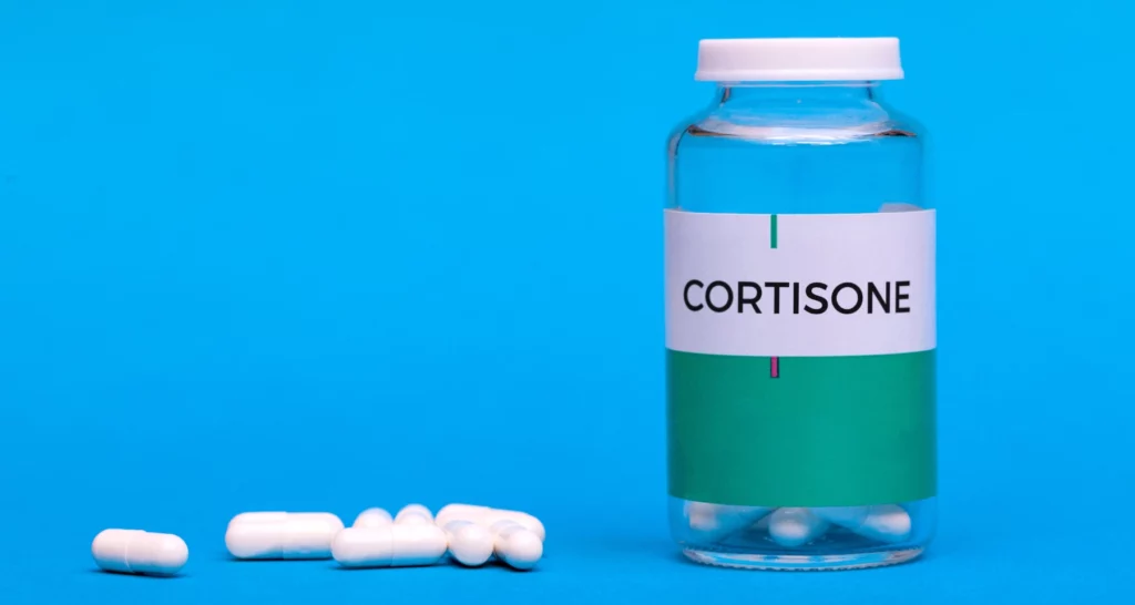Combien de temps la cortisone reste dans le corps
